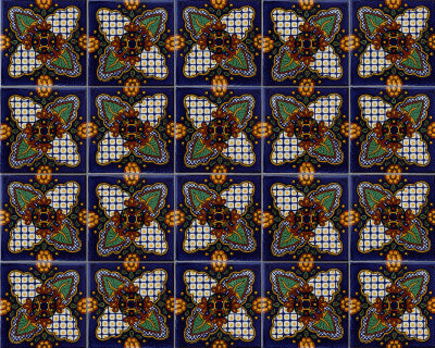 TalaMex Alaraz Talavera Mexican Tile