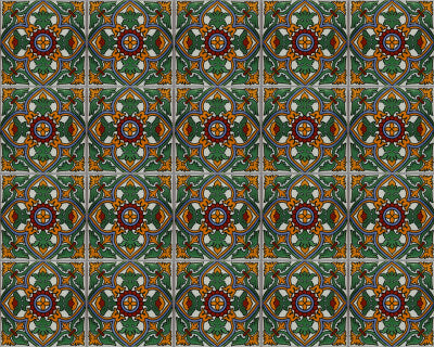 TalaMex Coria Talavera Mexican Tile