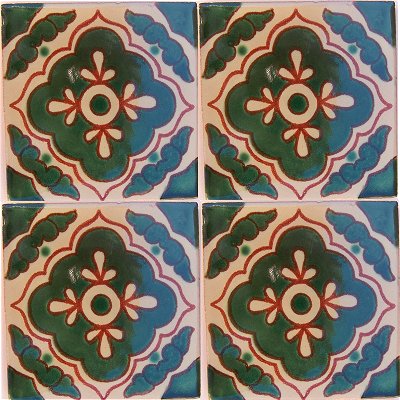 TalaMex Toledo Talavera Mexican Tile