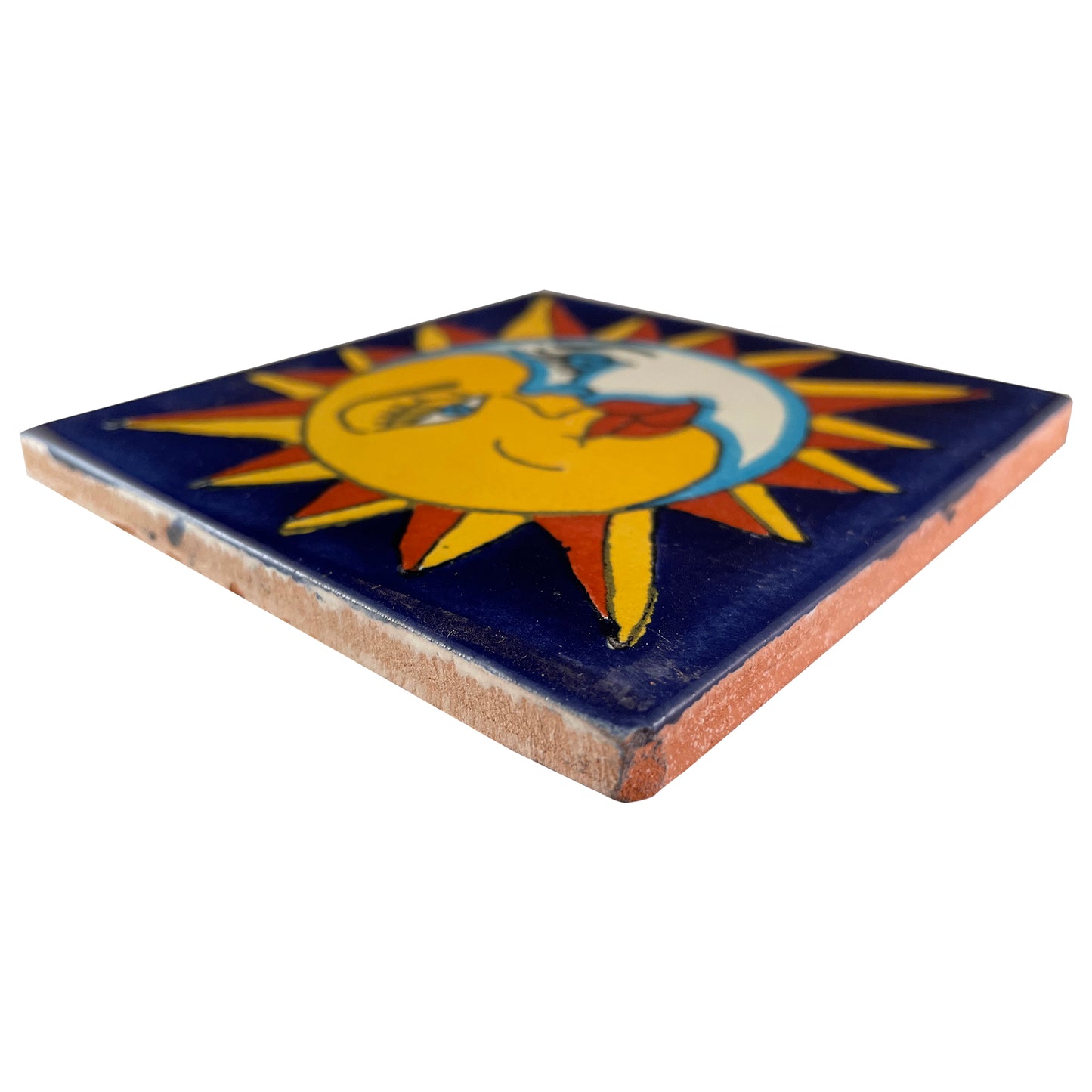TalaMex Sun and Moon Talavera Mexican Tile