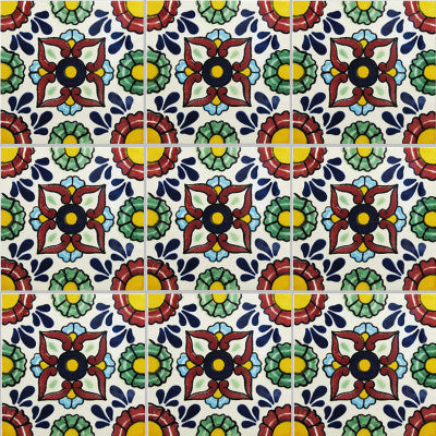 TalaMex Pergolese Talavera Mexican Tile