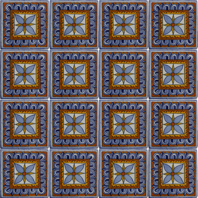 TalaMex Orizaba Talavera Mexican Tile