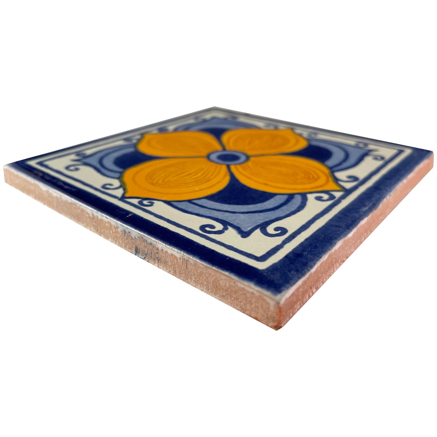 TalaMex Marigold Talavera Mexican Tile