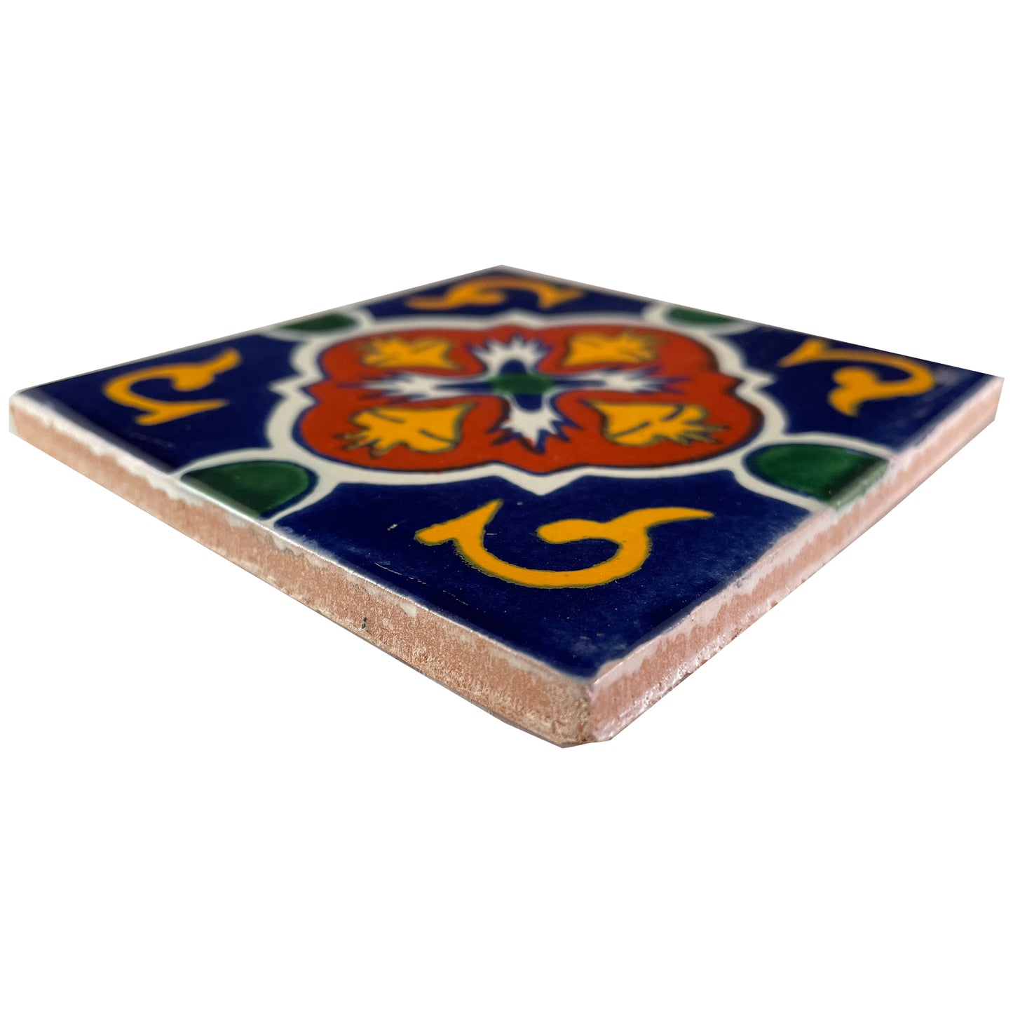 TalaMex Blue Granada Talavera Mexican Tile