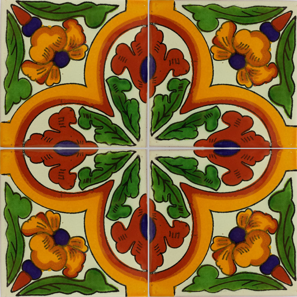 TalaMex Ada Talavera Mexican Tile