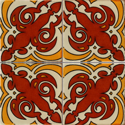 TalaMex Paracho Talavera Mexican Tile