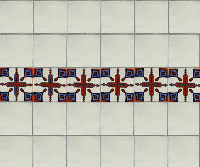 TalaMex Zacapu Talavera Mexican Tile