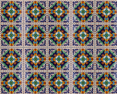 TalaMex Macotera Talavera Mexican Tile