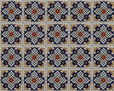 TalaMex Tormes Talavera Mexican Tile