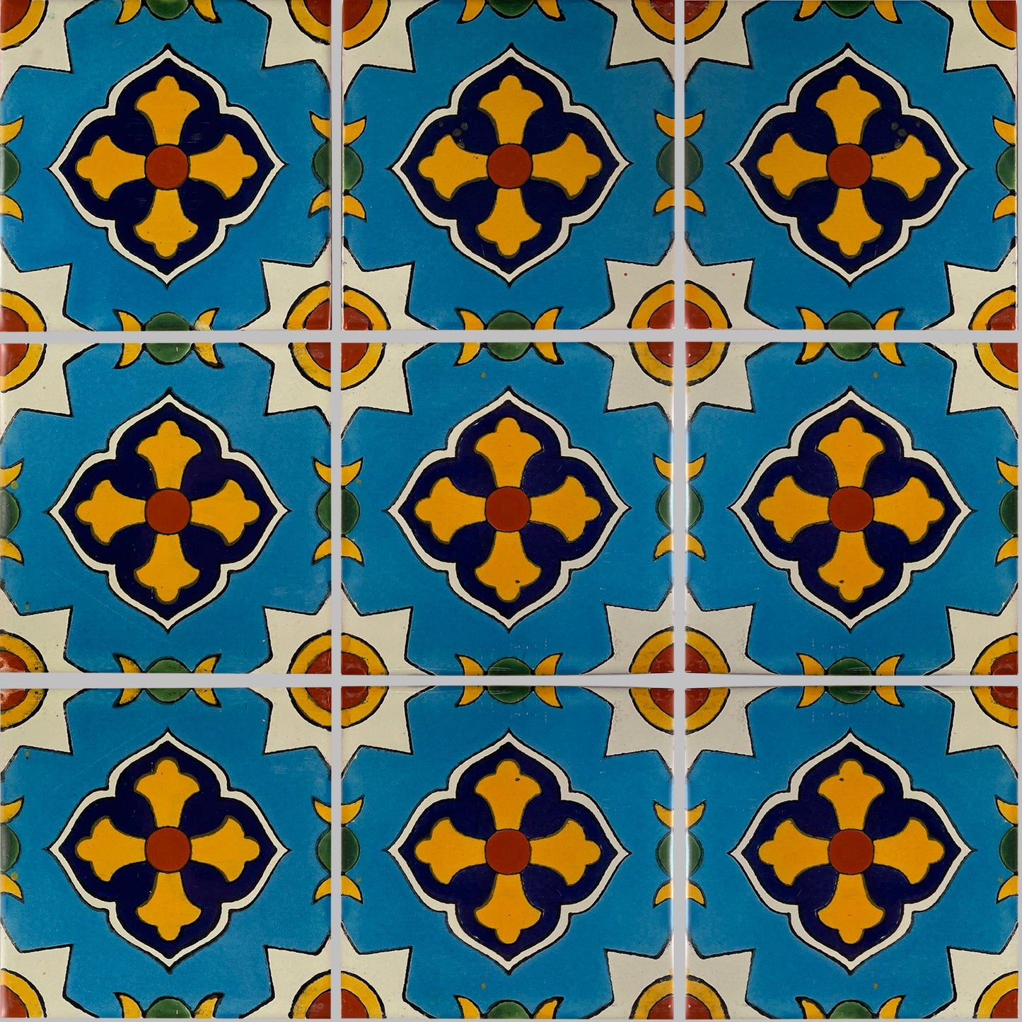 TalaMex Tabasco Talavera Mexican Tile