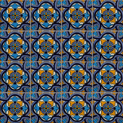 TalaMex Movas Talavera Mexican Tile