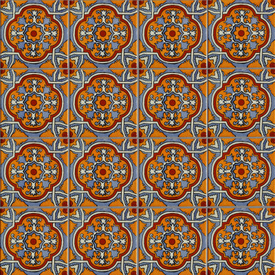 TalaMex Tecoripa Talavera Mexican Tile