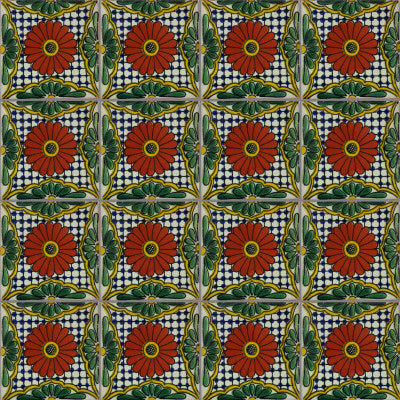 TalaMex Tarachi Talavera Mexican Tile