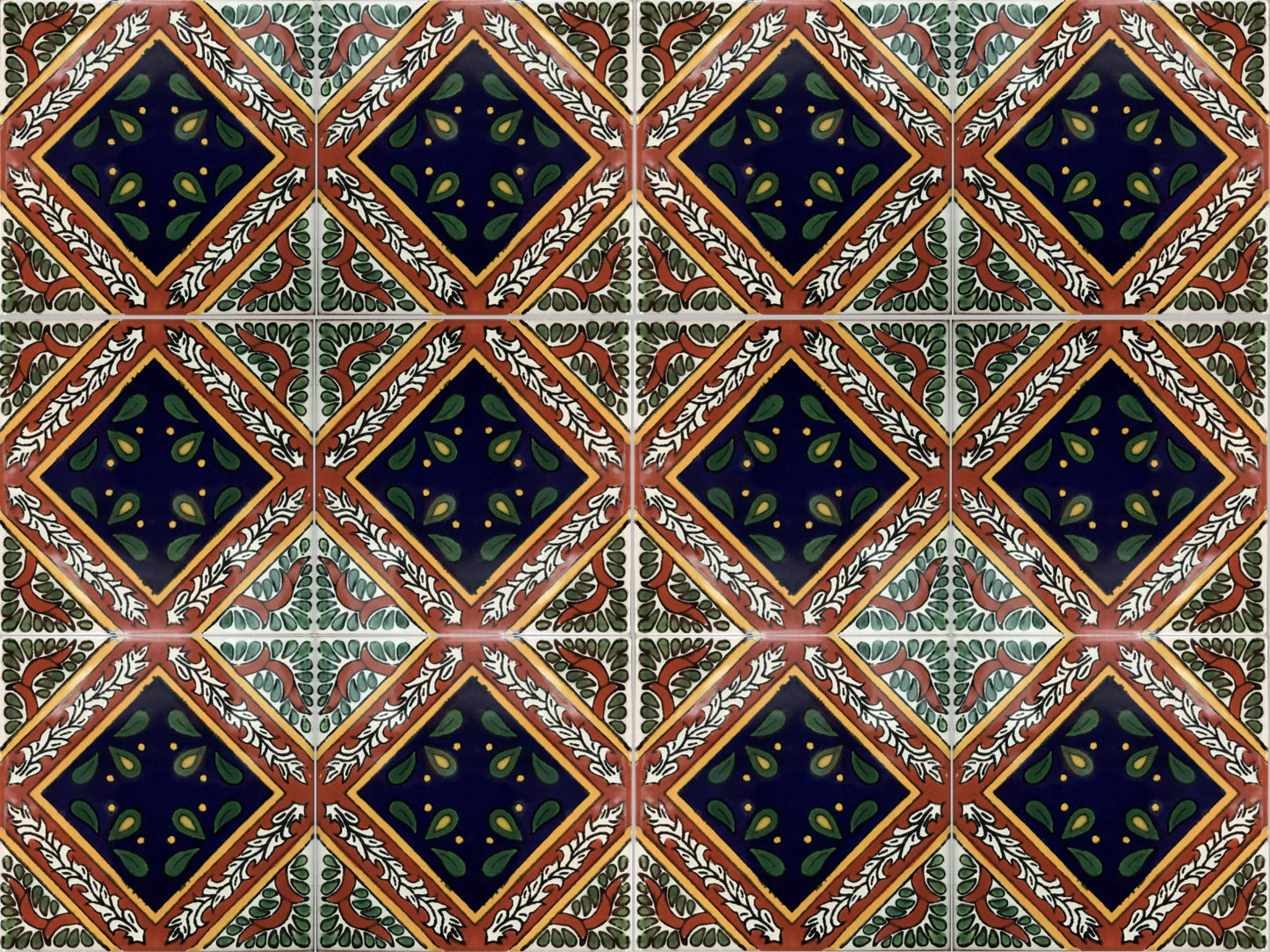 Full Morelia Talavera Mexican Tile