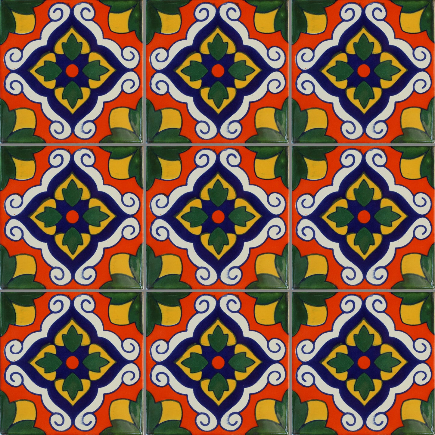 TalaMex Urecho Talavera Mexican Tile