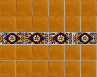 TalaMex Terni Subway Mexican Tile