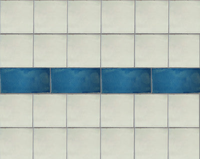 TalaMex Aqua Subway Talavera Tile