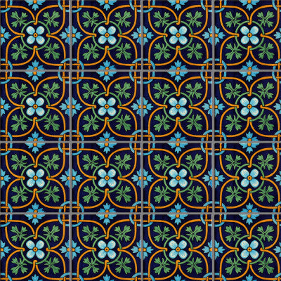 TalaMex Soyopa Talavera Mexican Tile