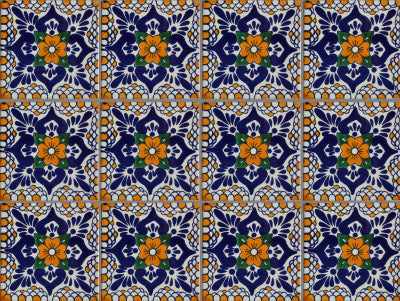 TalaMex Moris Talavera Mexican Tile