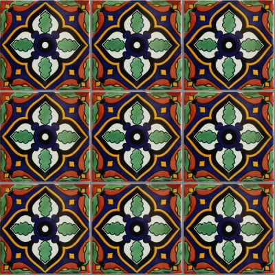 TalaMex Sassari Talavera Mexican Tile