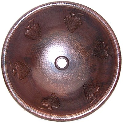 hammered_round_grapes_bathroom_copper_sink