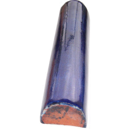 TalaMex Cobalt Blue Talavera Clay Pencil 6 in.