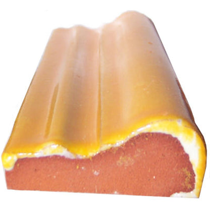 TalaMex Yellow Chair Rail Molding 4 in.