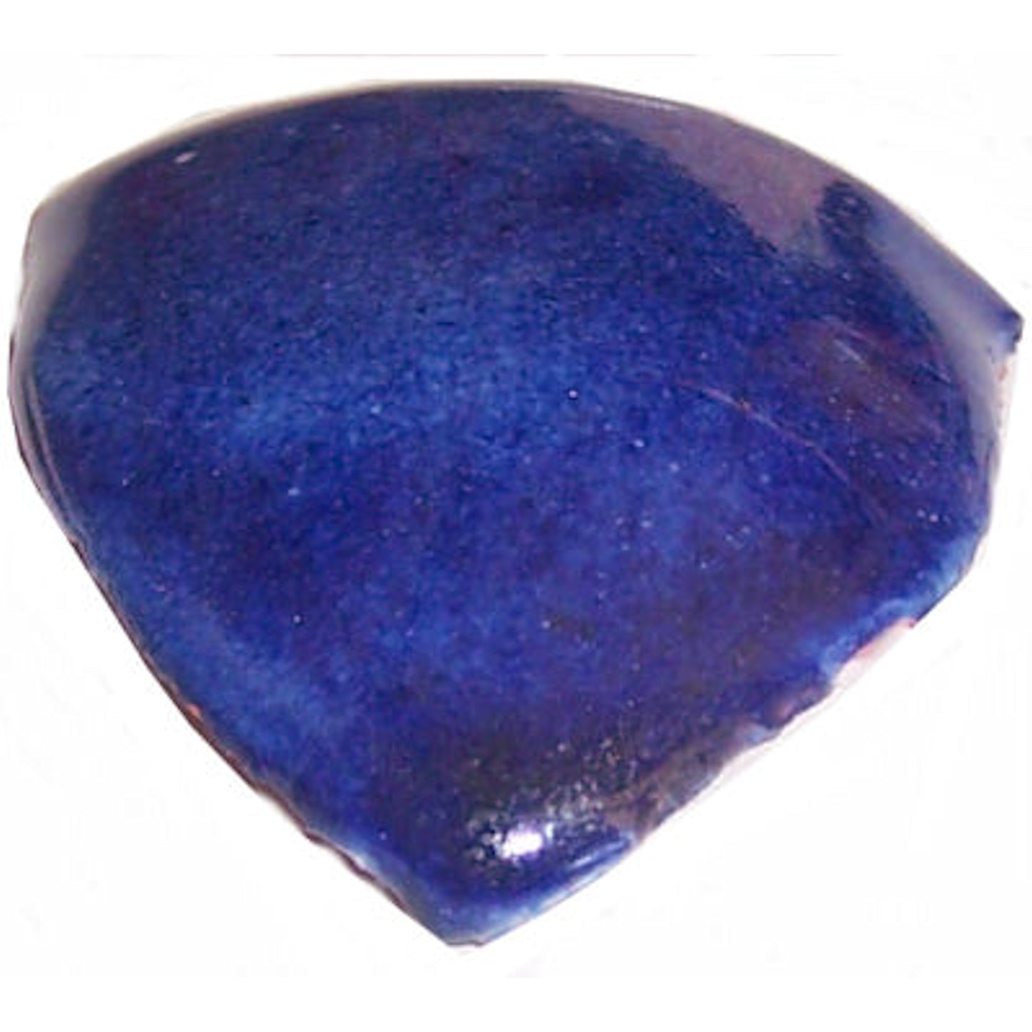 TalaMex Cobalt Blue Clay Talavera Quarter Round Beak