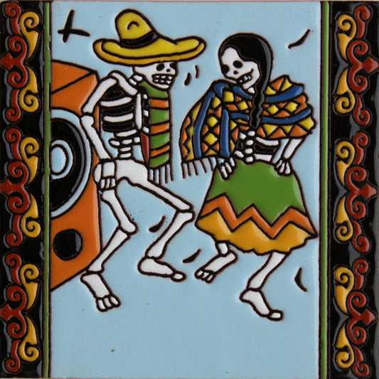 talamex_the_dancers._day-of-the-dead_clay_tile