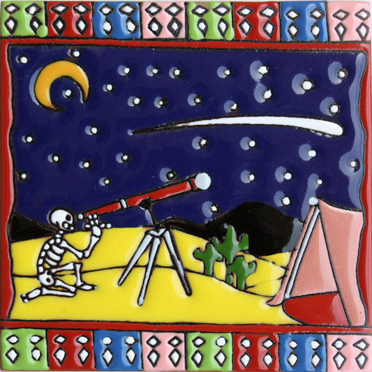 talamex_astronomer._day-of-the-dead_clay_tile