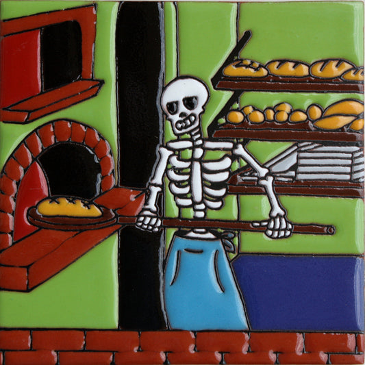 talamex_the_baker._day-of-the-dead_clay_tile