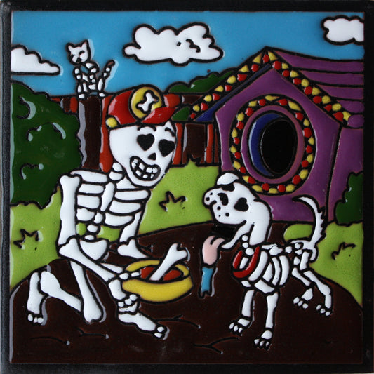 talamex_dog_lover._day-of-the-dead_clay_tile