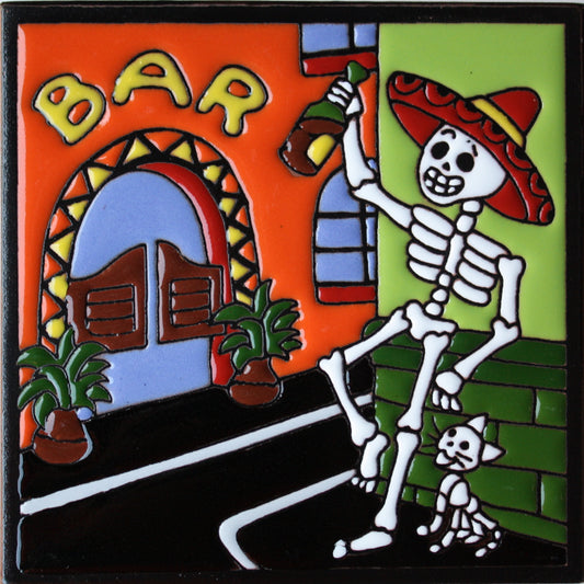 talamex_happy_hour._day-of-the-dead_clay_tile