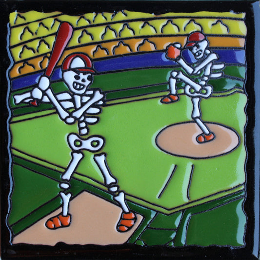 talamex_base_ball._day-of-the-dead_clay_tile
