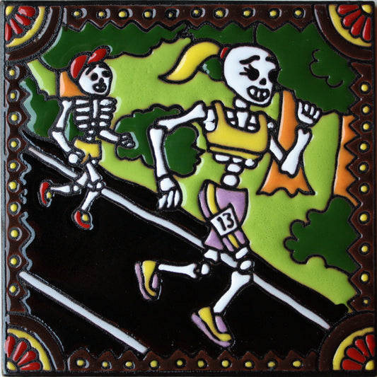 talamex_marathon._day-of-the-dead_clay_tile
