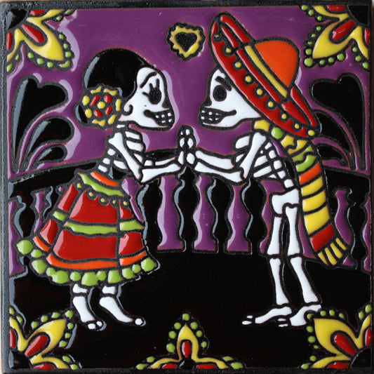 talamex_the_lovers._day-of-the-dead_clay_tile