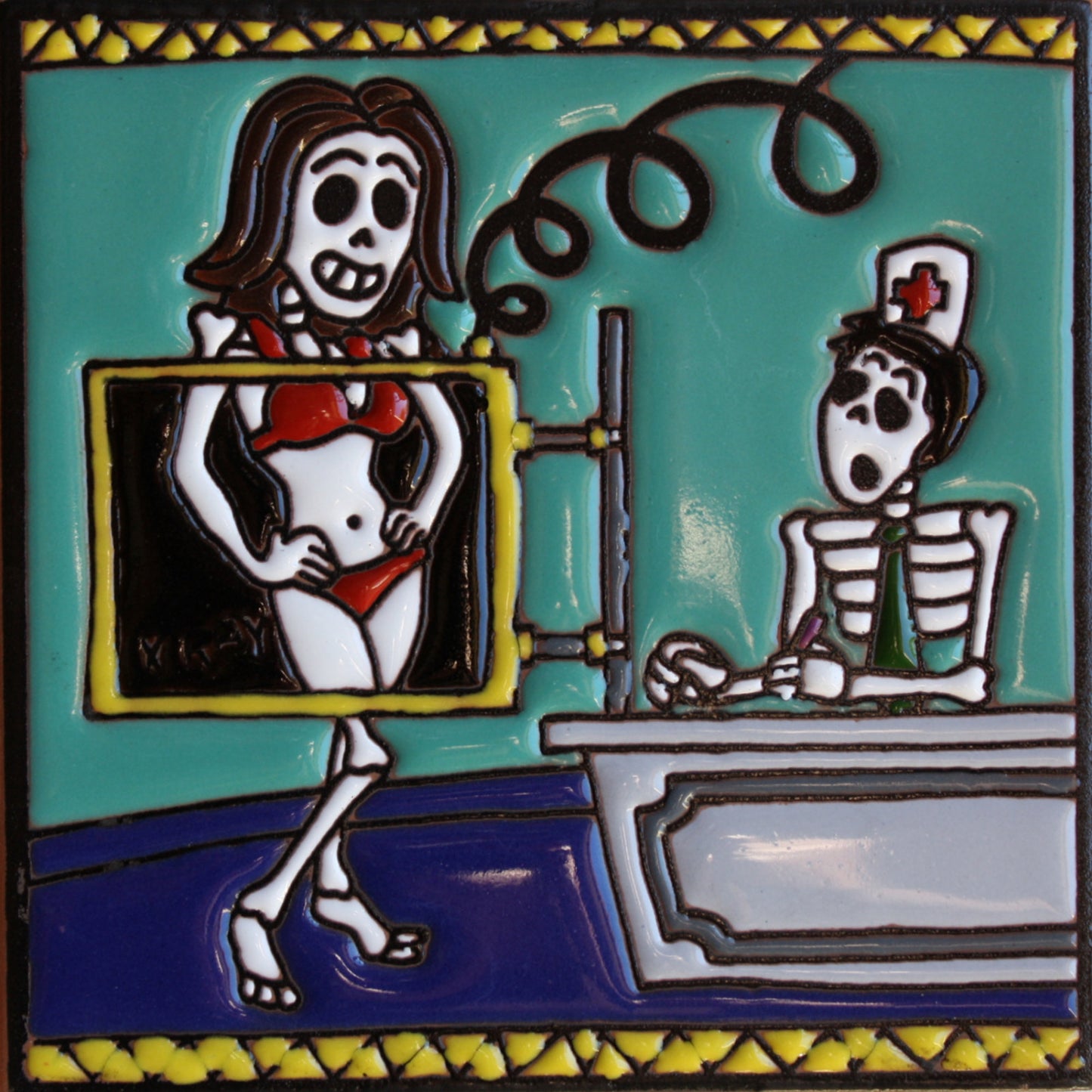 talamex_x_ray._day-of-the-dead_clay_tile