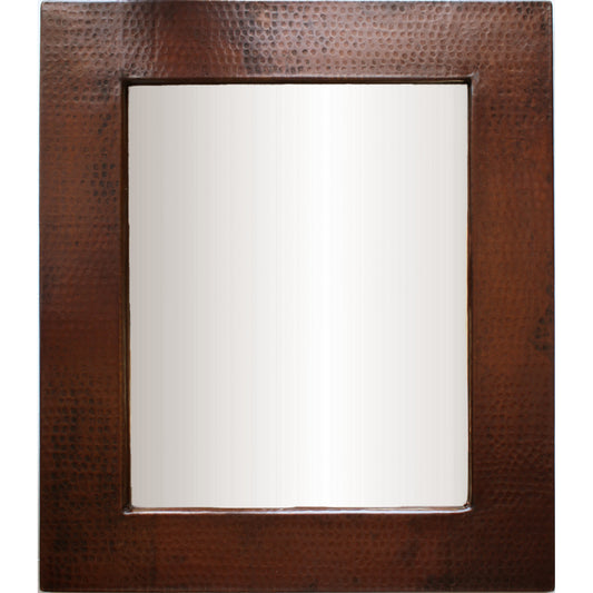 small_hammered_copper_mirror