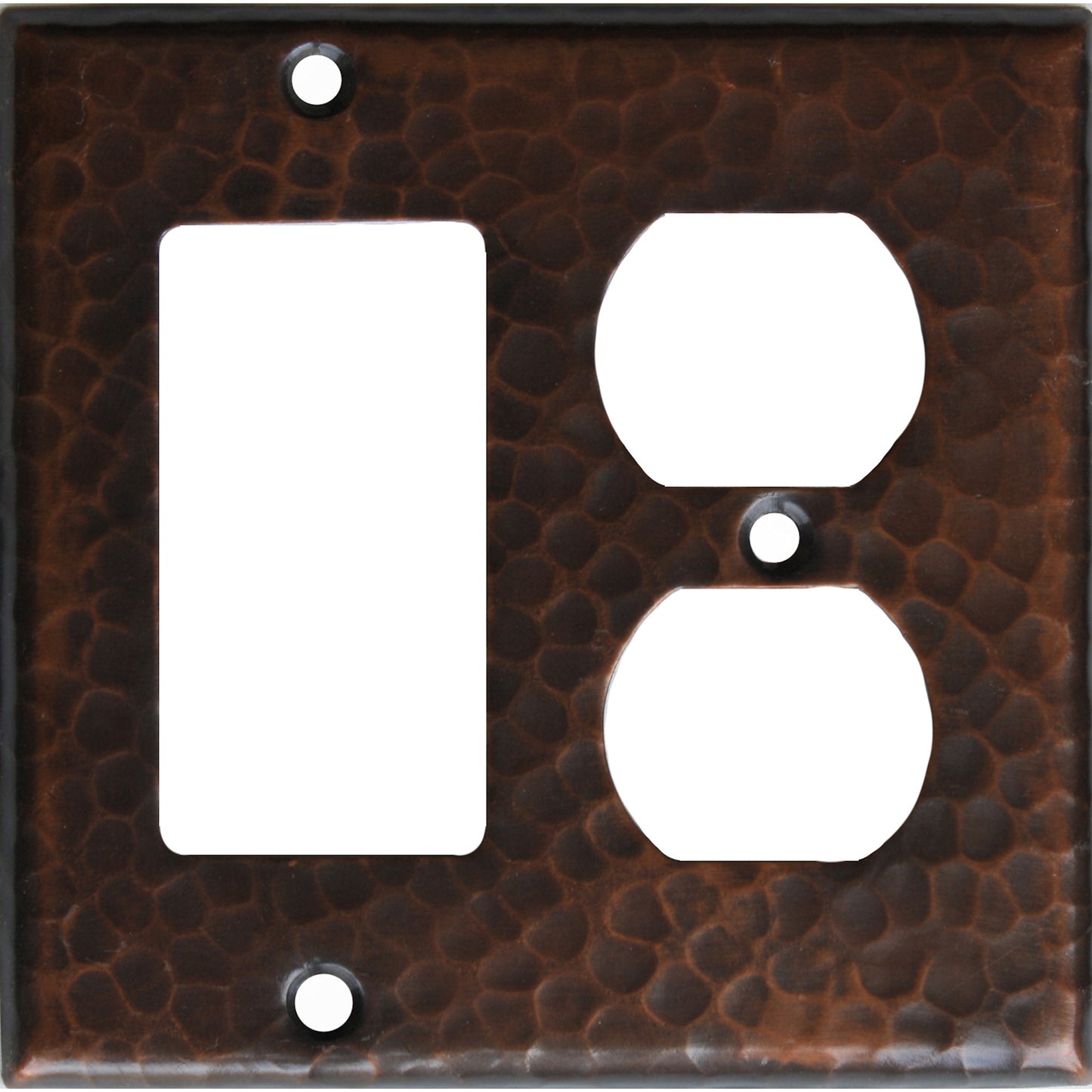 decora-duplex_hammered_copper_switch_plate