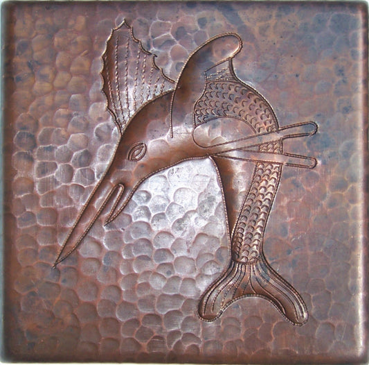 sword_fish_hammered_copper_tile