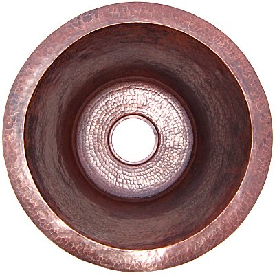 undermount_hammered_round_bar_copper_sink