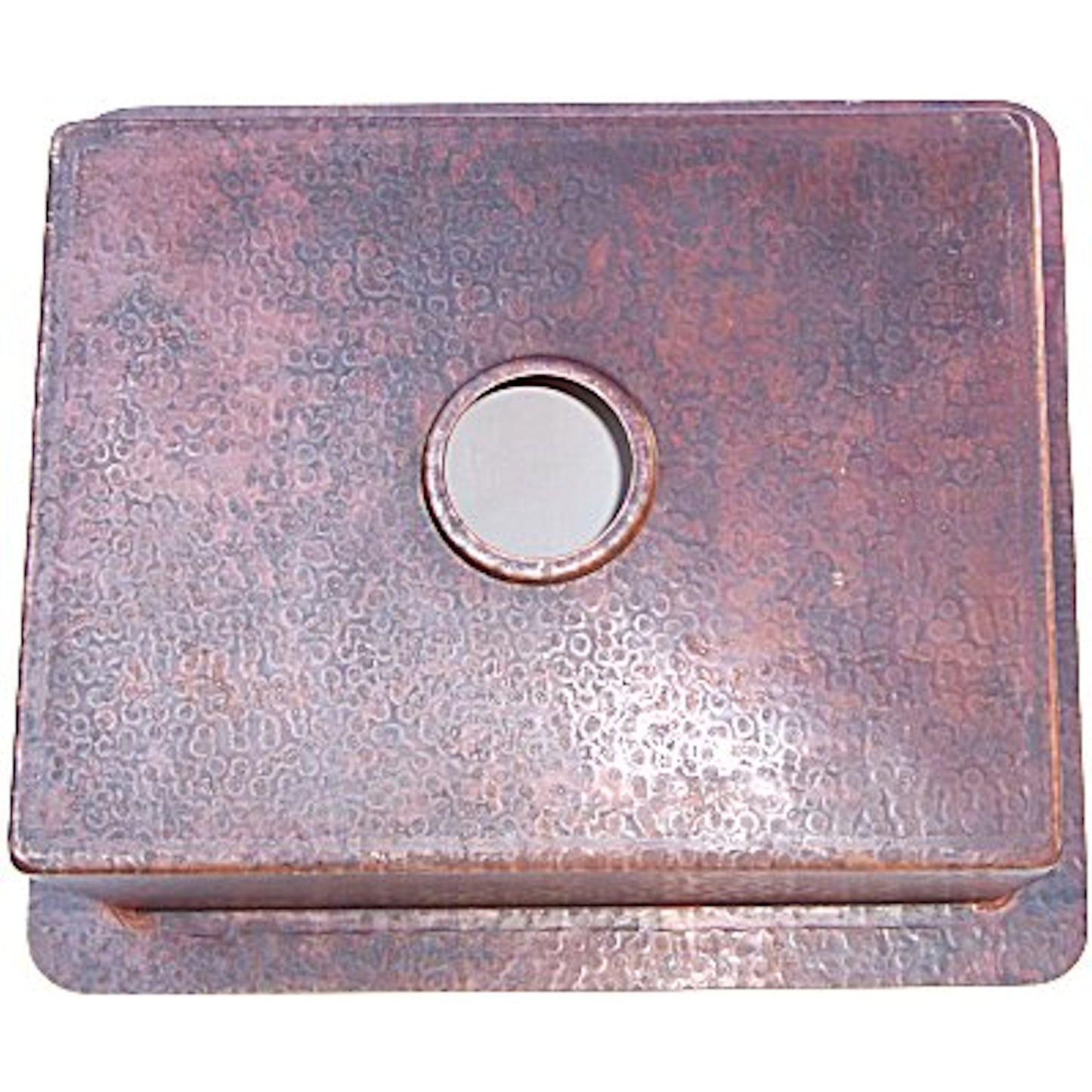 Hammered Copper Kitchen Sink III