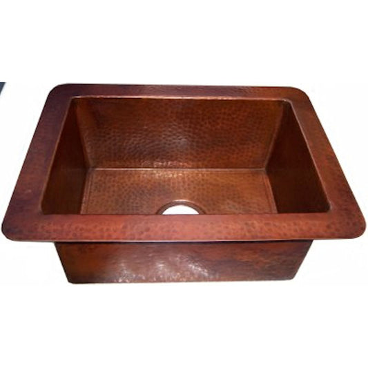 terra_hammered_flat_copper_kitchen_sink