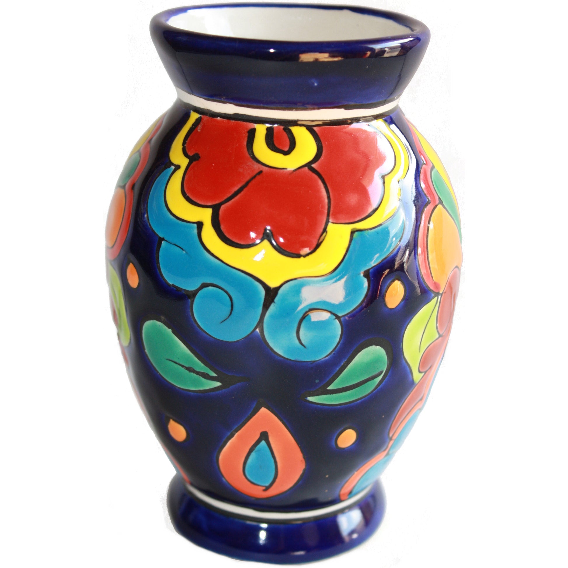 talamex_vallarta_rainbow_talavera_vase