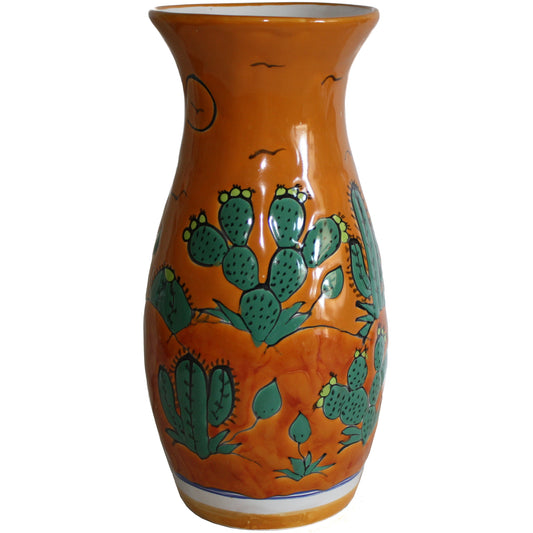 talamex_desert_talavera_round_flower_vase