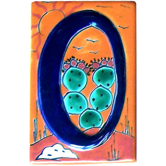 talamex_desert_talavera_ceramic_house_number_zero