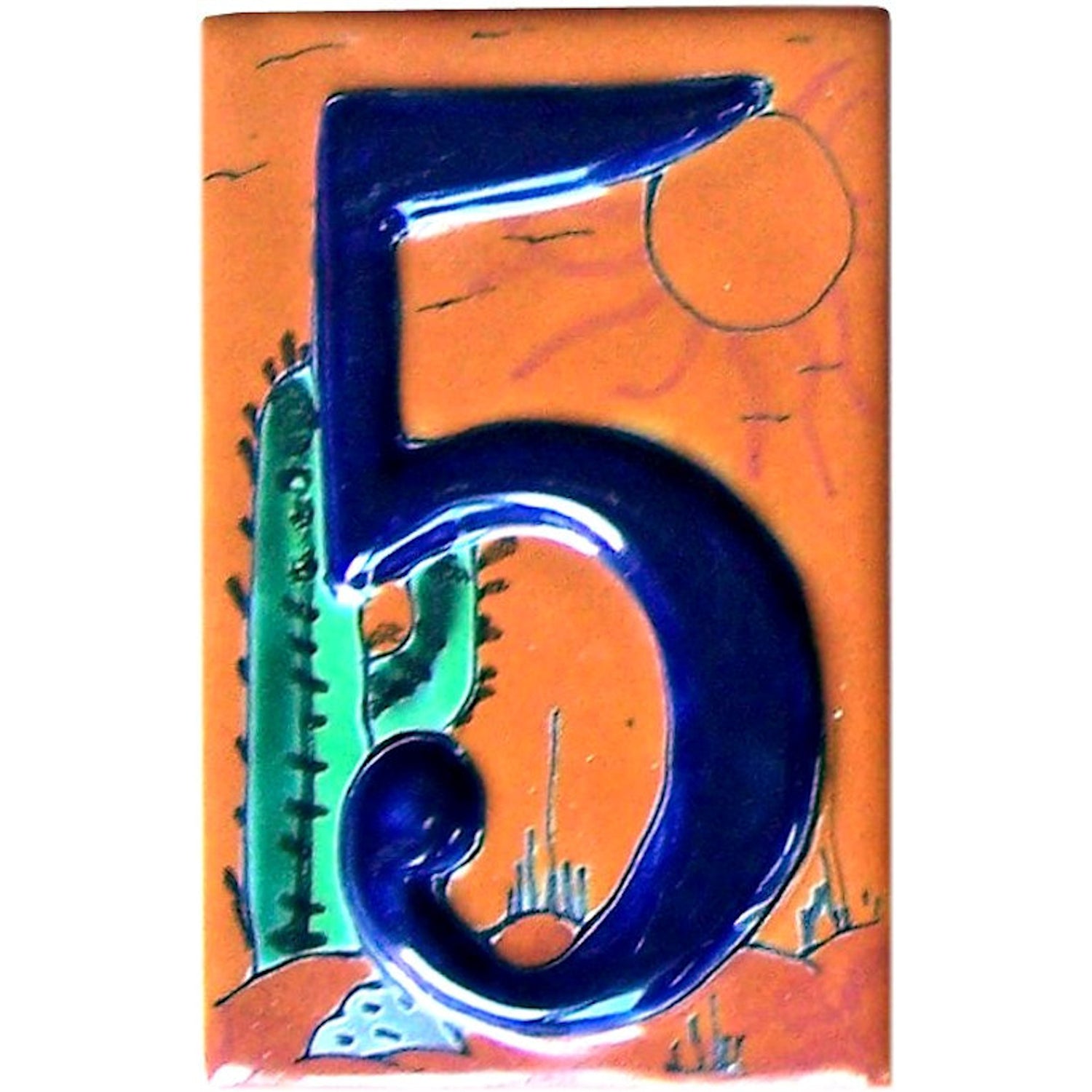 talamex_desert_talavera_ceramic_house_number_five