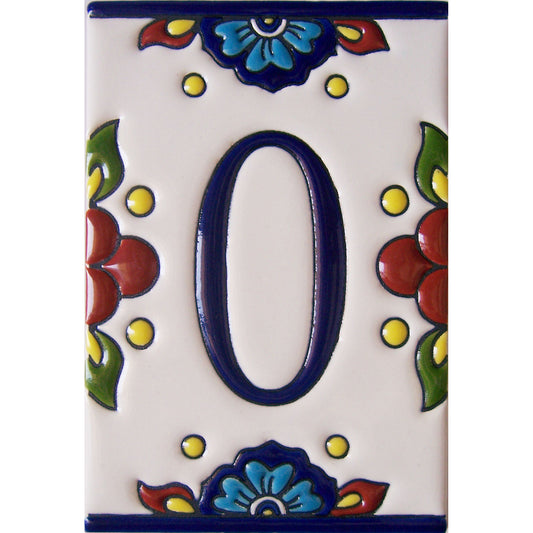 talamex_mexican_talavera_mission_tile_house_number_zero