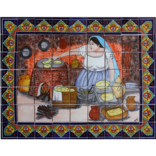 talamex_tortilla_maker._clay_talavera_tile_mural