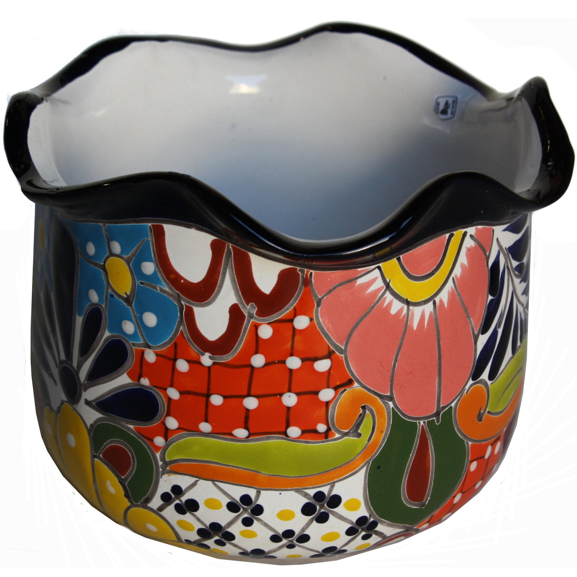 talamex_aranza_mexican_colors_talavera_ceramic_garden_pot